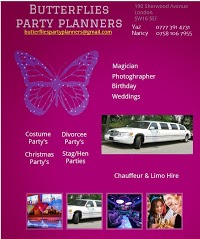 Butterflies party planners 1072653 Image 0